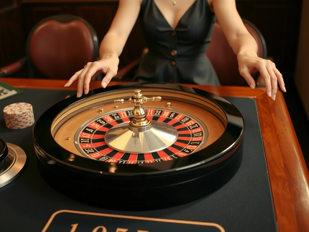 Live roulette