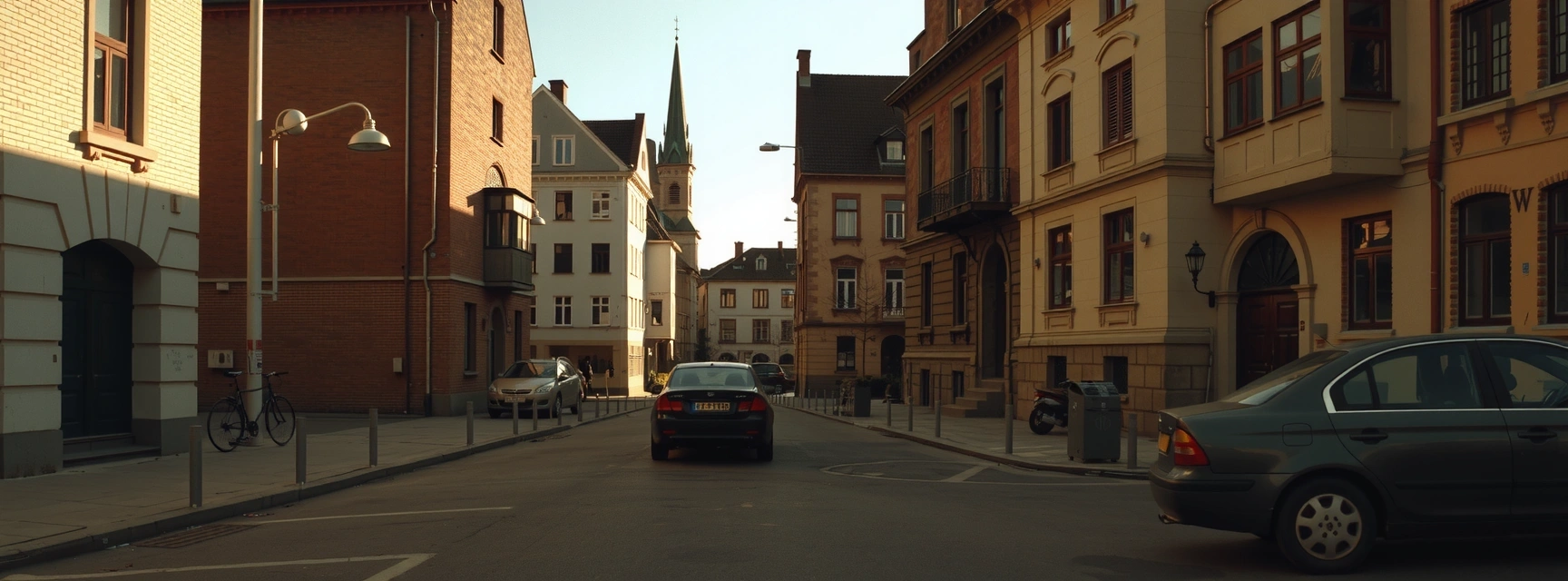 Aarhus cityscape representing our location